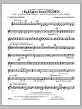 Highlights from Frozen (arr. Sean O'Loughlin) - Eb Baritone Saxophone