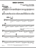 Green Onions - Guitar