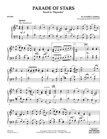 Parade of Stars - Piano 
