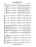 Miniature Jazz Suite #5 - Condensed Score