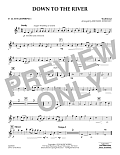 Down to the River - Eb Alto Saxophone 1
