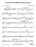 Fantasy on Korean Folk Songs - Eb Alto Saxophone 1