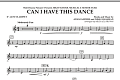 Can I Have This Dance? (from High School Musical 3) - Eb Alto Clarinet