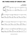We Three Kings Of Orient Are (arr. Phillip Keveren)