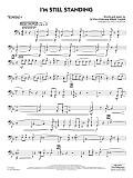 I'm Still Standing (arr. Paul Murtha) - Trombone 4