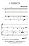 Where Or When (from Babes In Arms) (arr. Steve Zegree)