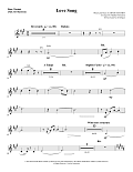 Love Song - Bass Clarinet (sub. Bassoon)