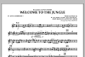 Welcome to the Jungle - Eb Alto Saxophone 2