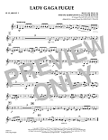 Lady Gaga Fugue - Bb Clarinet 3