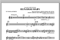 Runaway Baby - Bb Tenor Saxophone