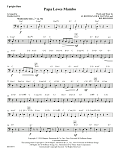Papa Loves Mambo (arr. Mark Hayes) - Upright Bass