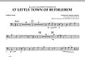O Little Town Of Bethlehem - String Bass