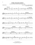 Pure Imagination (from Willy Wonka & The Chocolate Factory)