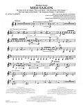 Medley from Miss Saigon (arr. Warren Barker) - Eb Alto Clarinet