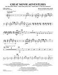 Great Movie Adventures (Flex-Band) - Percussion 1