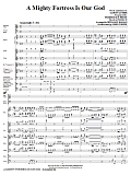 A Mighty Fortress Is Our God - Full Score