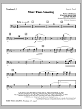 More Than Amazing - Trombone 1 & 2