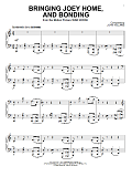 Bringing Joey Home, And Bonding