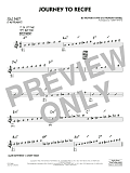 Journey to Recife (arr. Terry White) - Eb Solo Sheet