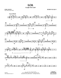 LOL (Laugh Out Loud) - Percussion 1