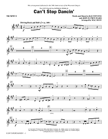 Can't Stop Dancin' - Trumpet 2 