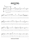 Swing To Bop