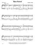 Bass Patrol - Piano Accompaniment