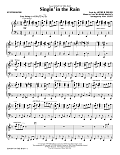 Singin' in the Rain (arr. Mac Huff) - Synthesizer