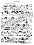 Sarabande, BWV 810