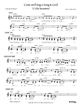 Come and Sing a Song to God - L'Chu Neranena