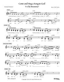 Come and Sing a Song to God - L'Chu Neranena 