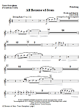 All Because Of Jesus - Tenor Sax (Trombone 2 sub)