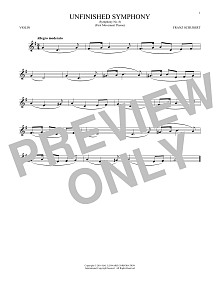 The Unfinished Symphony (Theme) 