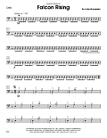 Falcon Rising - Cello