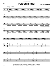Falcon Rising - Cello 