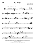 Days of Elijah (arr. David Angerman) - Piccolo