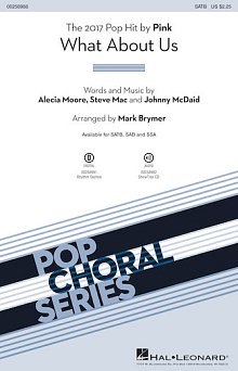 What About Us (arr. Mark Brymer) 