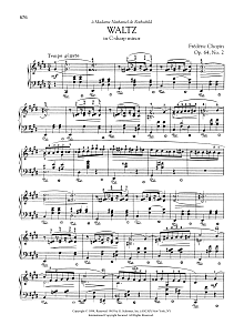 Waltz in C-sharp Minor, Op. 64, No. 2 