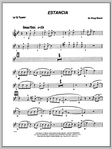 Estancia - Trumpet 1 