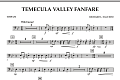 Temecula Valley Fanfare - Timpani