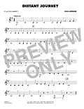 Distant Journey - Eb Alto Clarinet