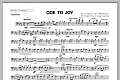 Ode To Joy - Trombone