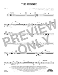 The Middle (arr. Paul Murtha) - Timpani
