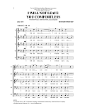 I Will Not Leave You Comfortless