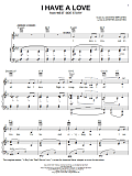 I Have A Love (from West Side Story)