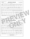 Holiday Road (from National Lampoon's Vacation) (arr. Tom Wallace) - Cymbals