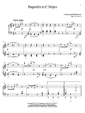 Bagatelle In C Major, Op. 33, No. 2