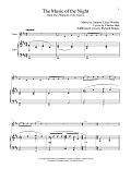 The Music of the Night (from The Phantom of the Opera)