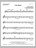 O The Blood - Tenor Sax (sub. Tbn 2)