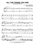 All The Things You Are (arr. Phillip Keveren)